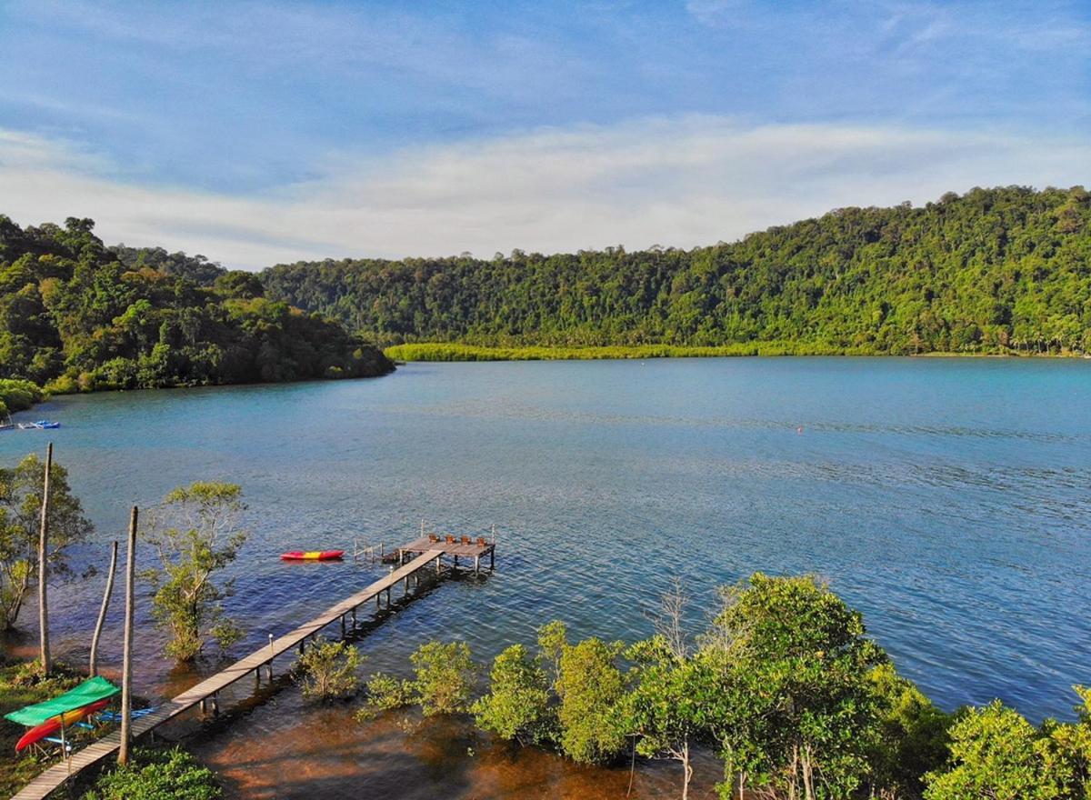 Готель Ao Salat View Koh Kood Ko Kut Екстер'єр фото