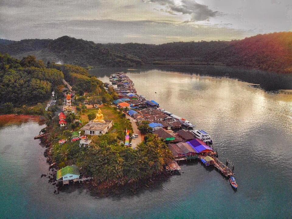 Готель Ao Salat View Koh Kood Ko Kut Екстер'єр фото